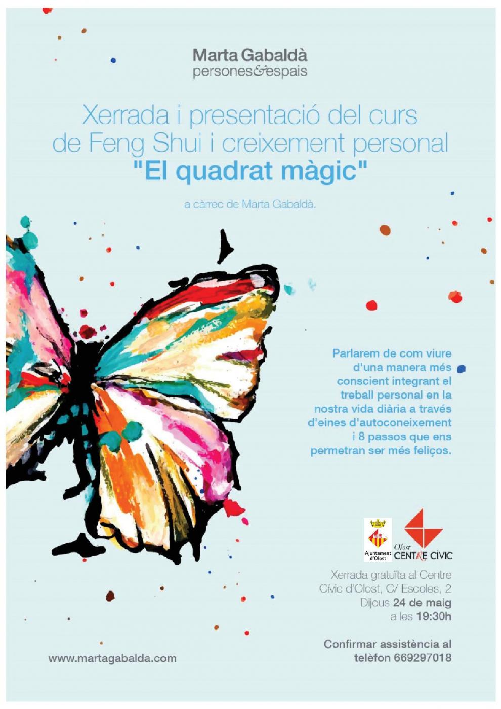Xerrada i presentació del curs de Feng Shui i creixement personal